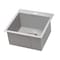 Ruvati Sink, Stainless Steel, 18" W x 18" L x RVH8118 - alternate 7